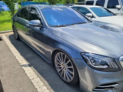 2018 Mercedes-Benz S 450 VIN: