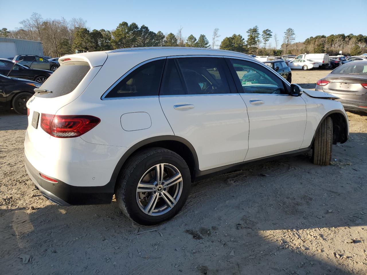 2022 MERCEDES-BENZ GLC 300 VIN:W1N0G8DB7NV376655