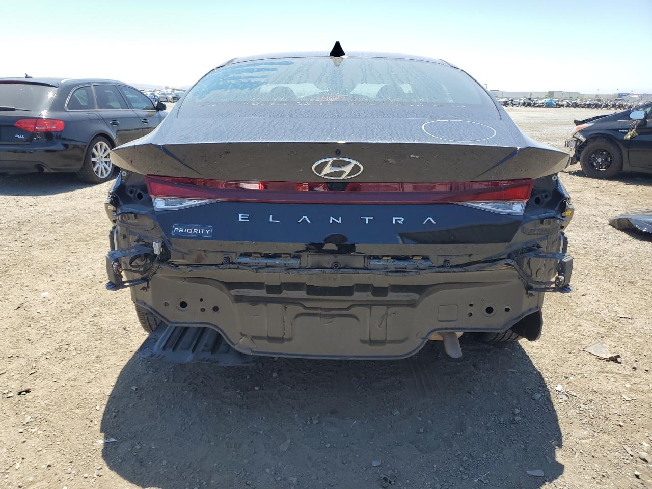 2023 HYUNDAI ELANTRA SEL VIN:KMHLS4AG3PU459189