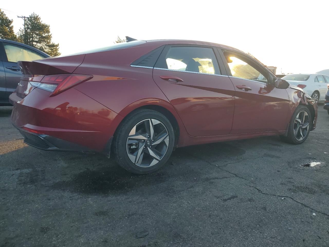 2023 HYUNDAI ELANTRA LIMITED VIN:KMHLN4AJ2PU070644