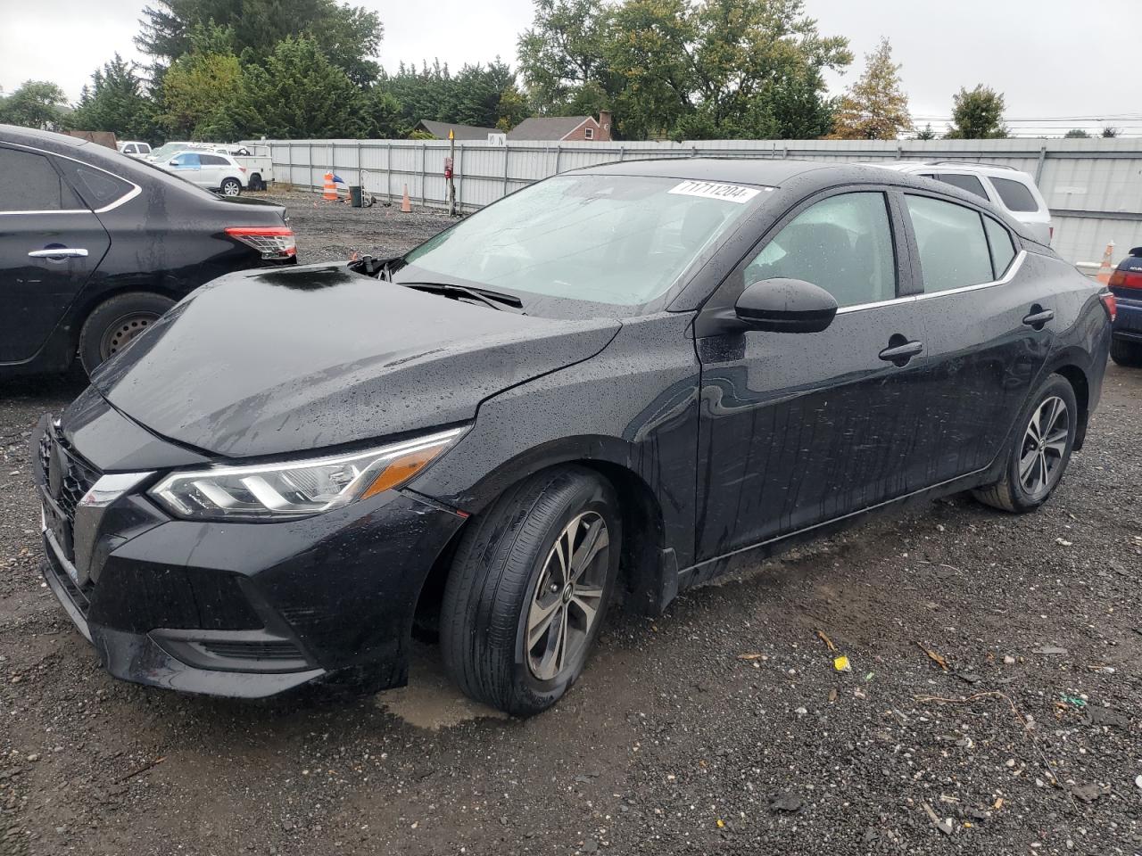 2022 NISSAN SENTRA SV VIN:3N1AB8CV0NY292835