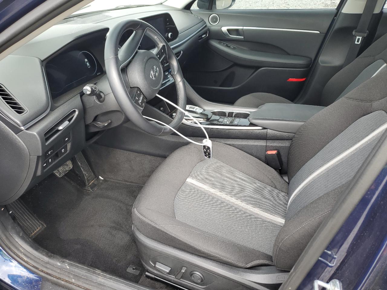 2022 HYUNDAI SONATA SEL VIN:5NPEF4JA2NH144548