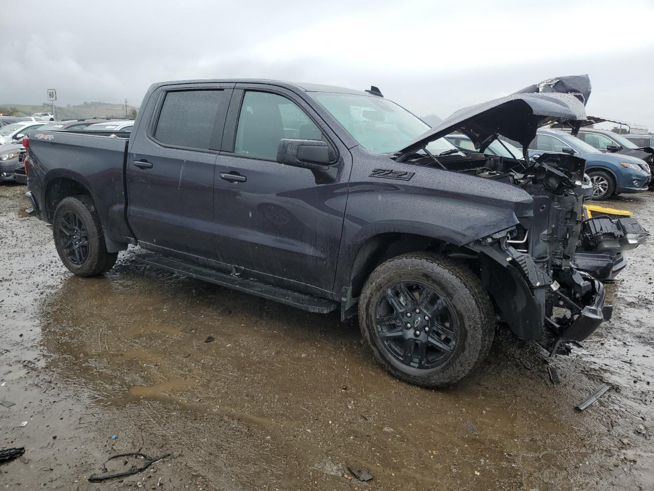 2024 CHEVROLET SILVERADO K1500 RST VIN:3GCUDEED1RG378013