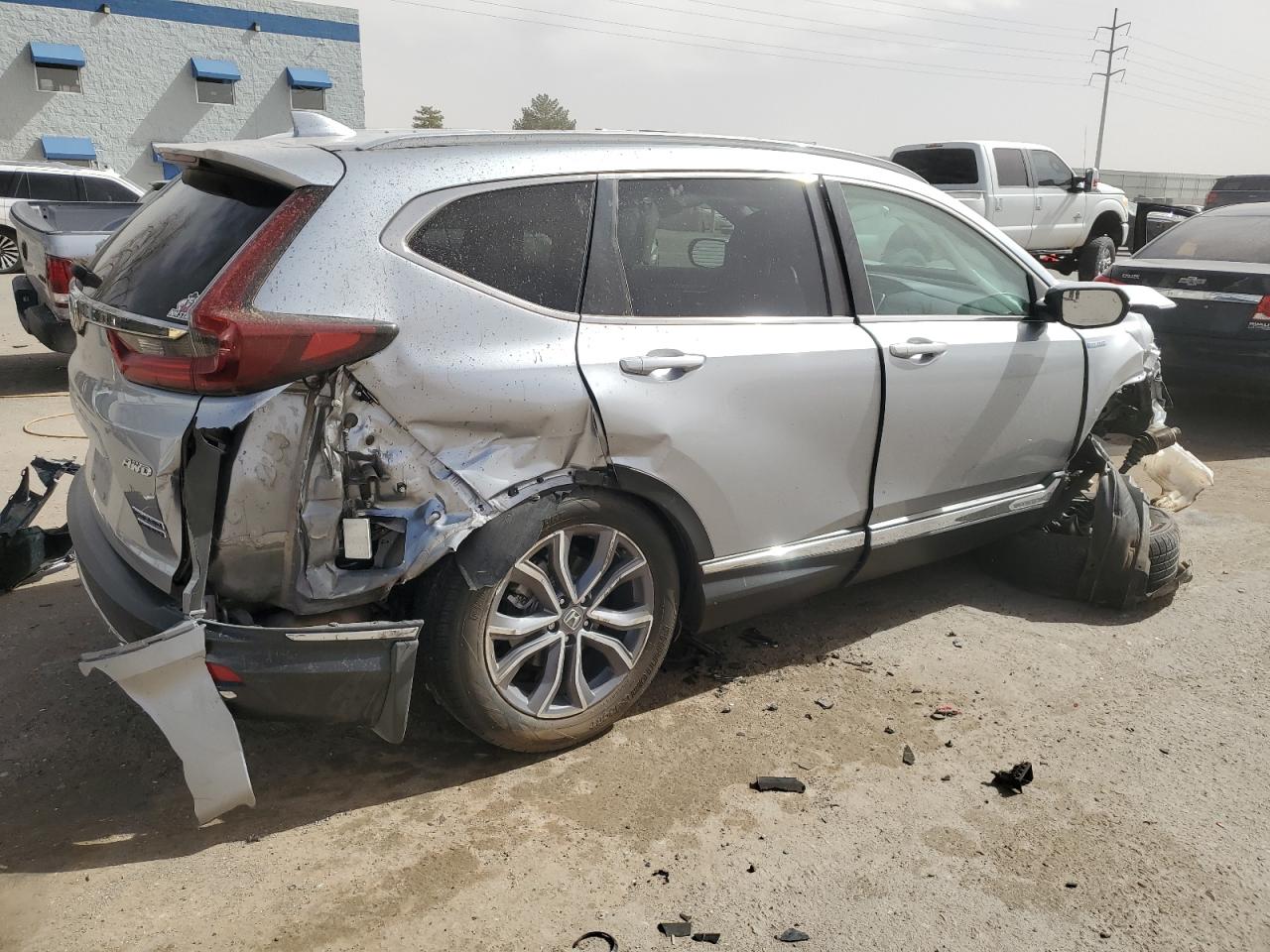 2022 HONDA CR-V TOURING VIN:5J6RT6H94NL031790