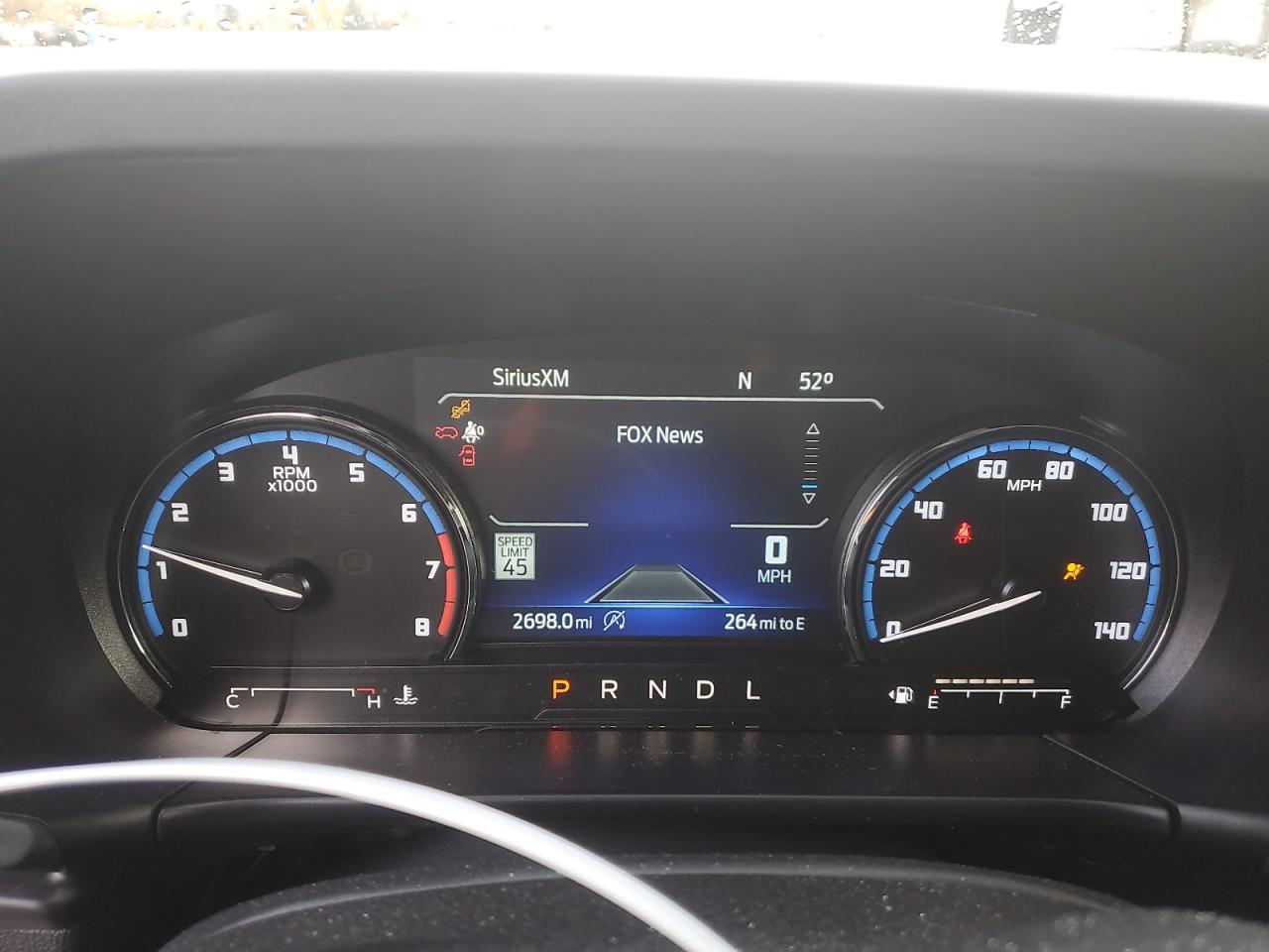 2024 FORD BRONCO SPORT OUTER BANKS VIN:3FMCR9C66RRF26293