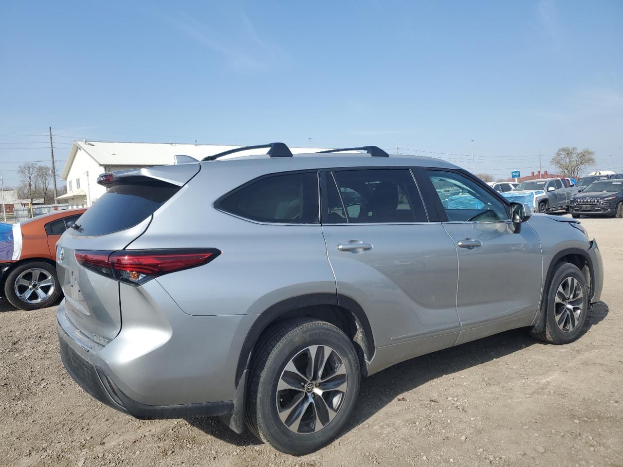2023 TOYOTA HIGHLANDER L VIN:5TDKDRBH4PS526417