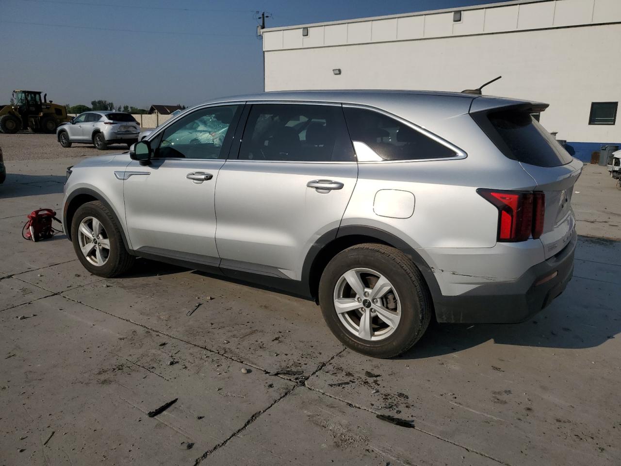2022 KIA SORENTO LX VIN:5XYRG4LC2NG104474