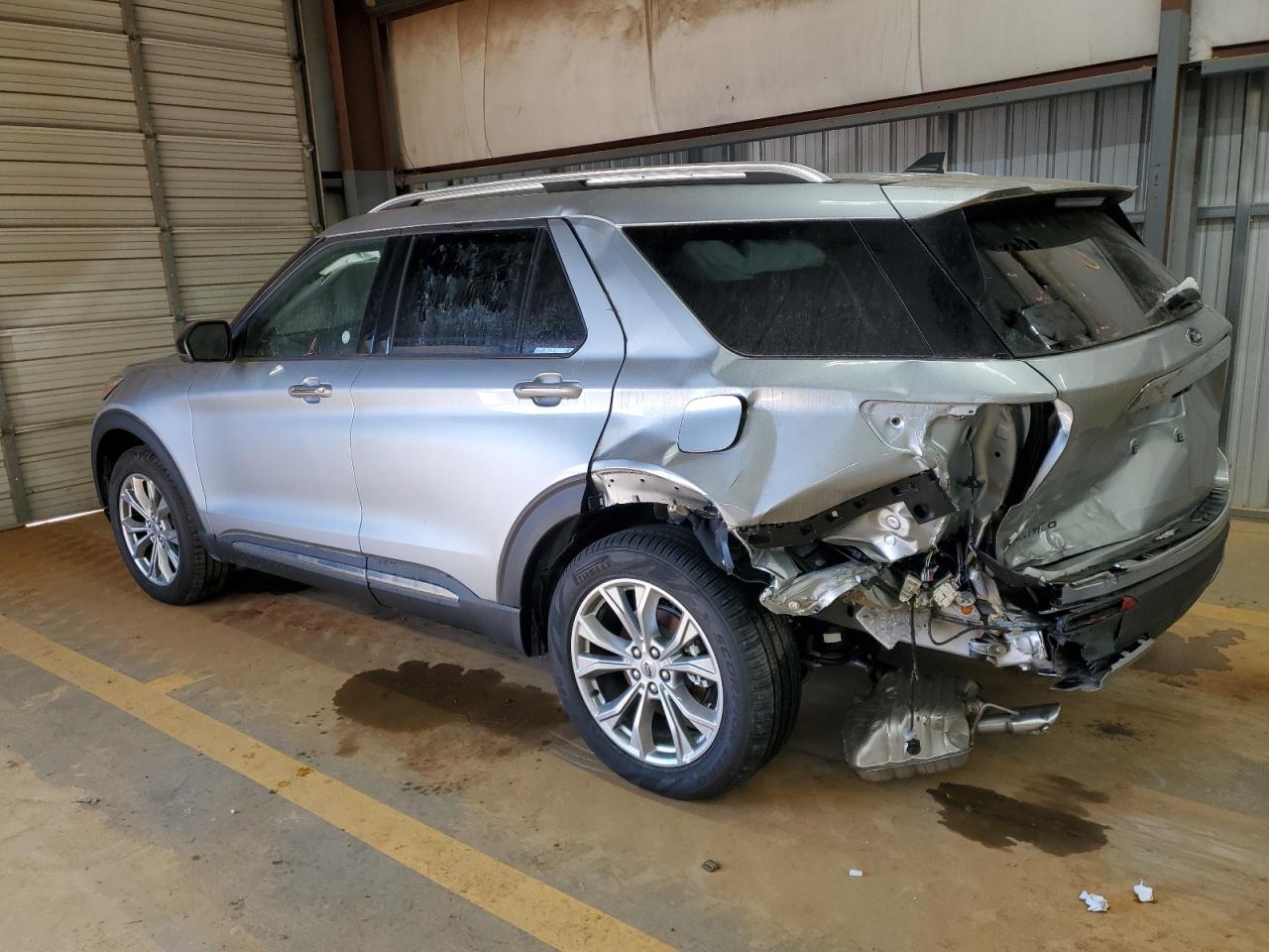 2023 FORD EXPLORER LIMITED VIN:1FMSK7FH9PGA57111