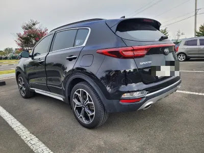 2020 Kia Sportage VIN: