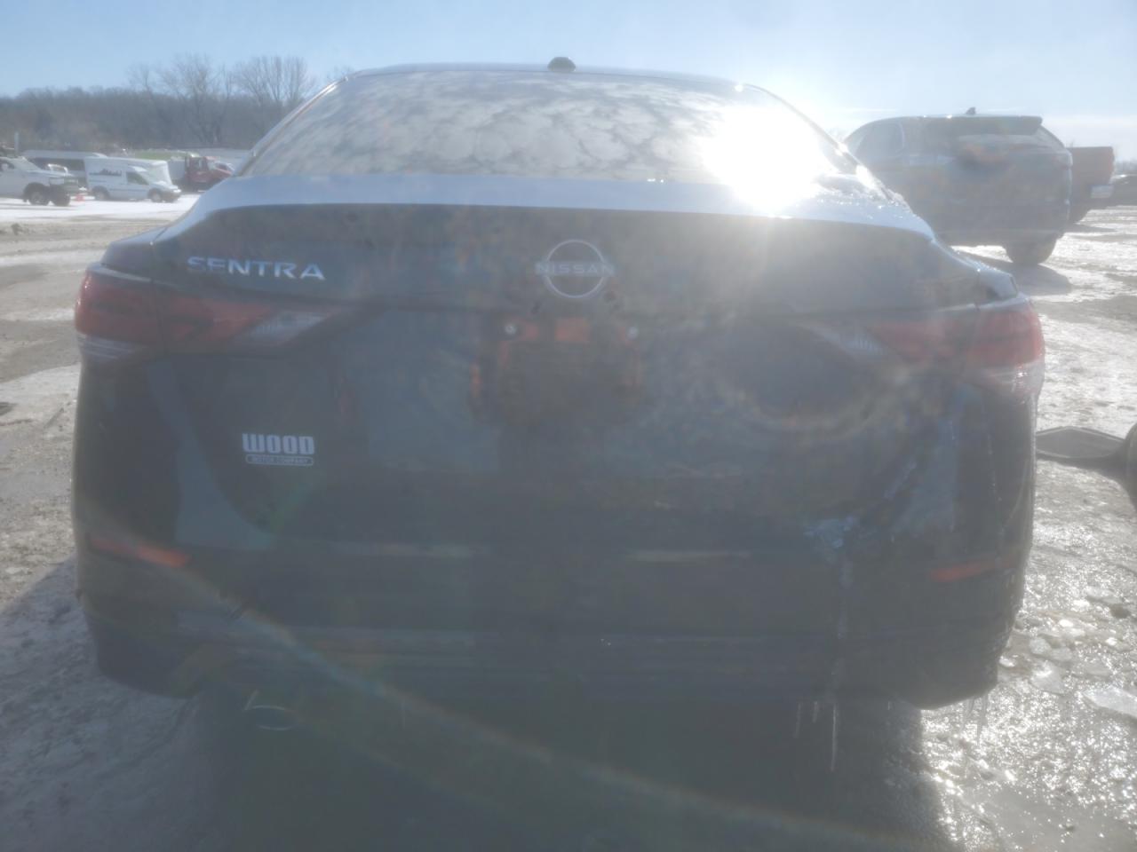 2024 NISSAN SENTRA SR VIN:3N1AB8DV0RY315891