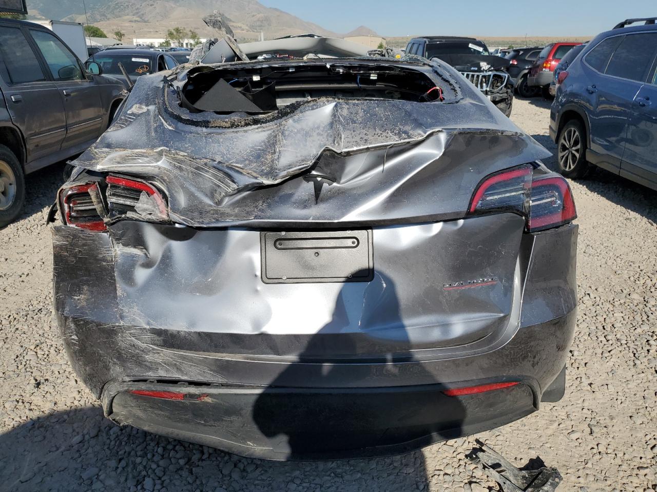 2024 TESLA MODEL Y  VIN:WP0AA2A8XNS255297