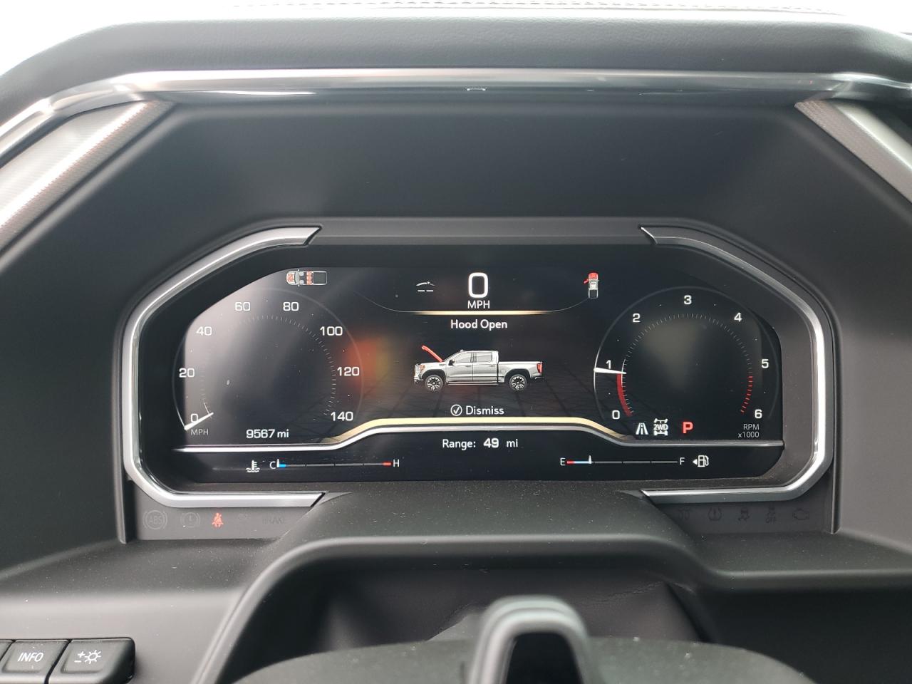 2024 GMC SIERRA K1500 DENALI VIN:1GTUUGE8XRZ142605