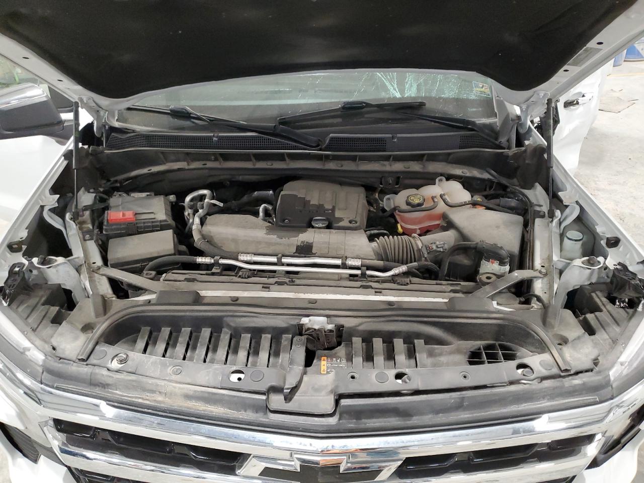 2022 CHEVROLET SILVERADO K1500 LT VIN:1GCPDDEK8NZ518672