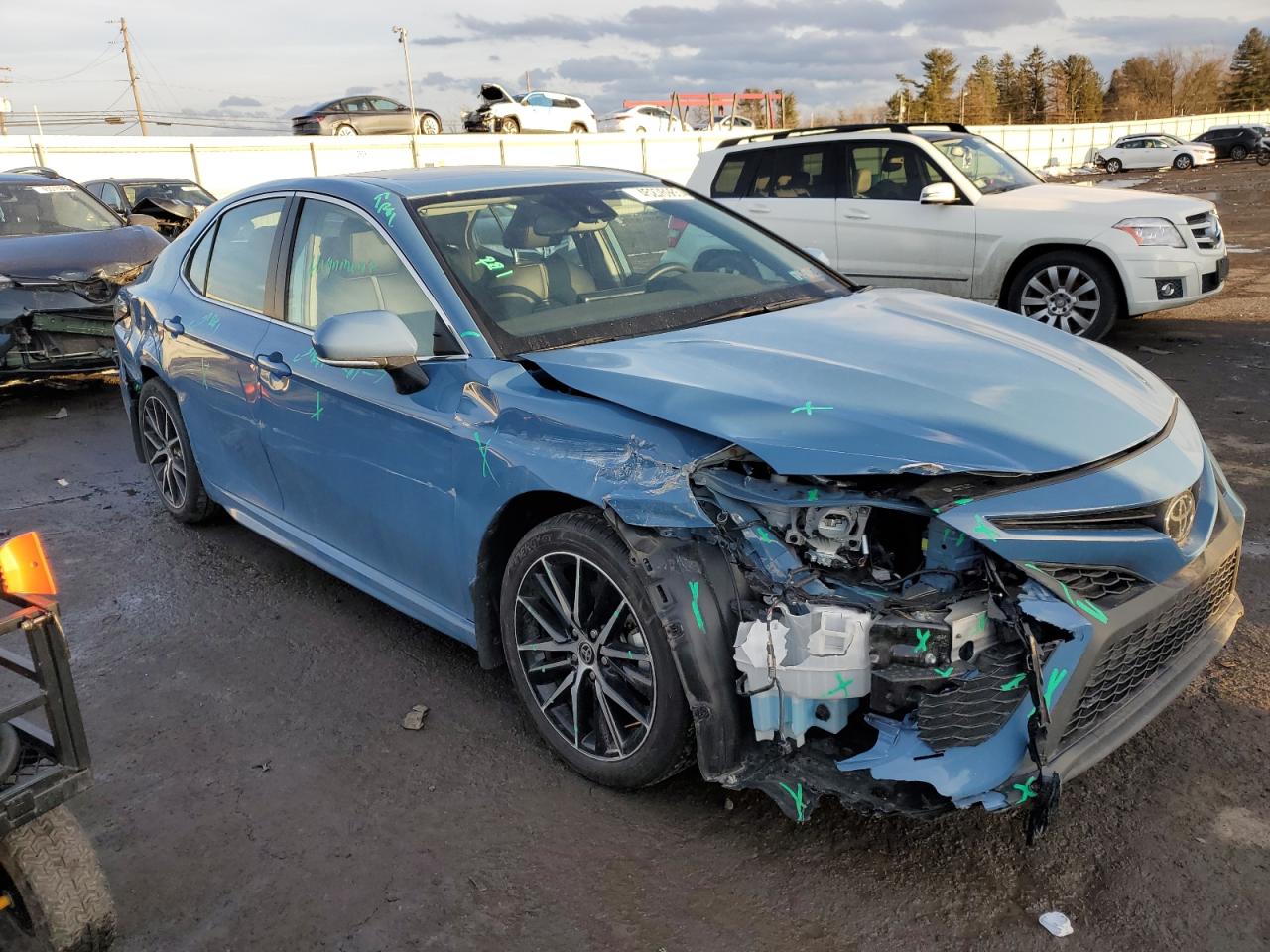 2024 TOYOTA CAMRY SE NIGHT SHADE VIN:4T1T11BK9RU117043