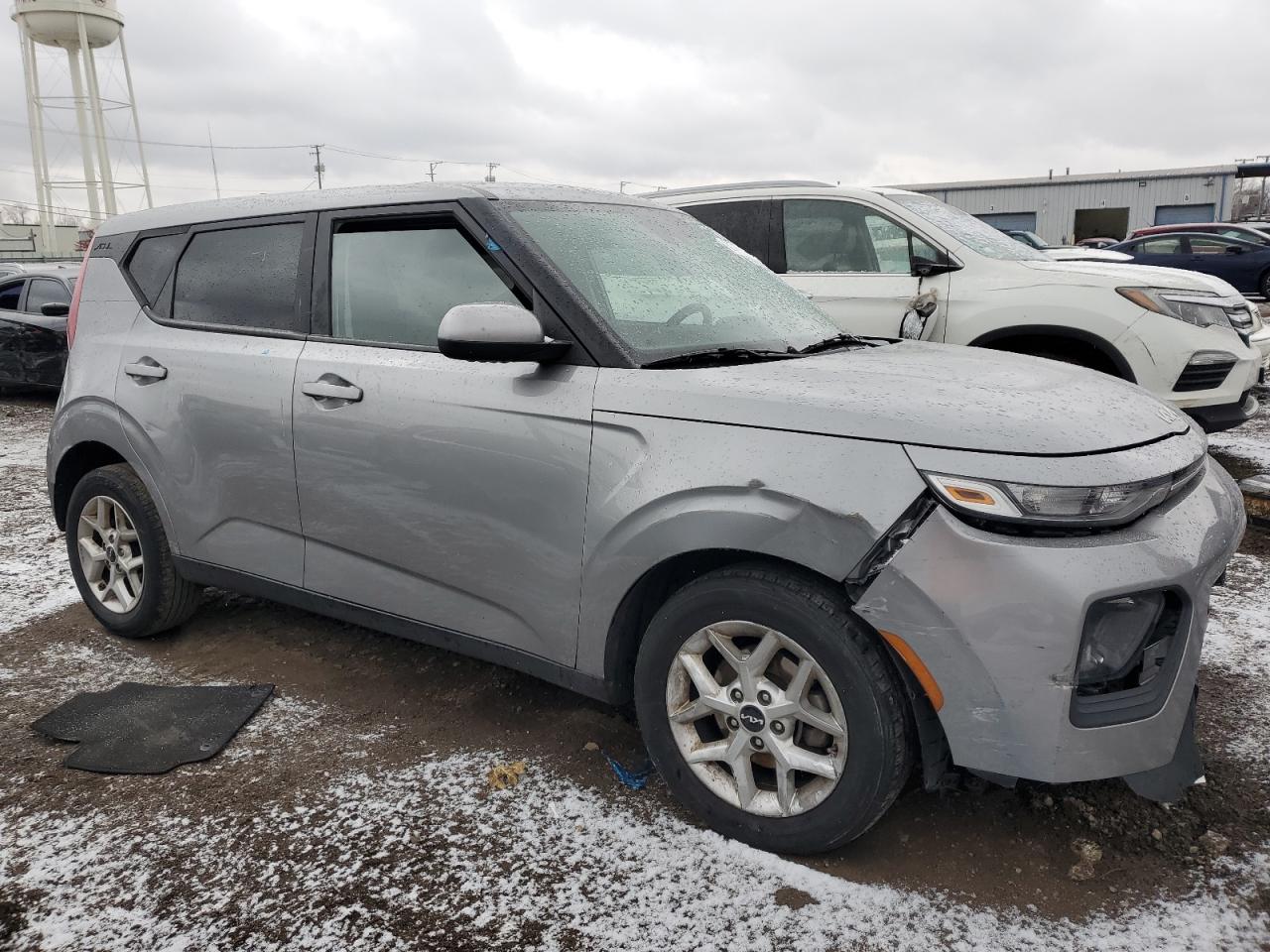 2022 KIA SOUL LX VIN:KNDJ23AUXN7805438