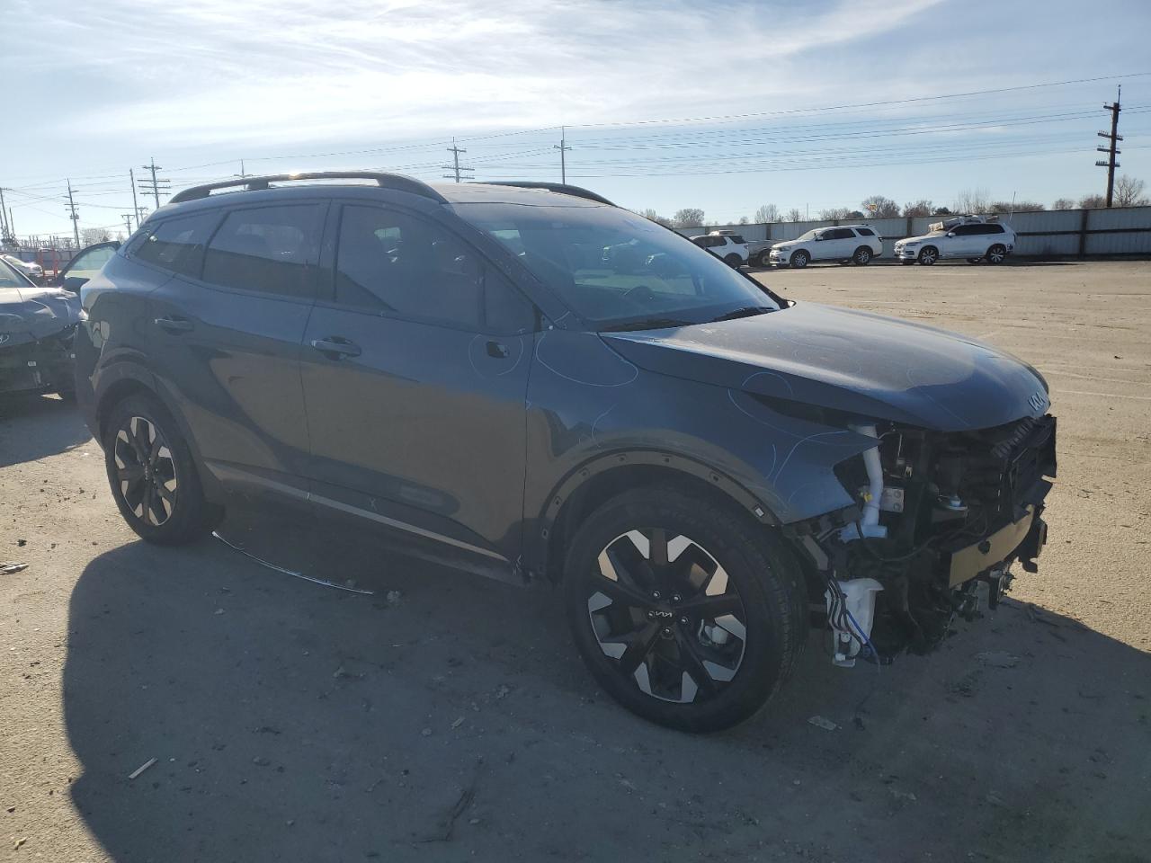 2023 KIA SPORTAGE X-LINE PRESTIGE VIN:KNDPZDAH5P7094314