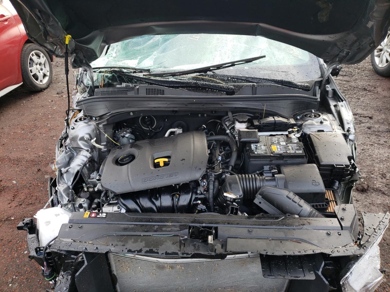 2023 KIA FORTE LX VIN:3KPF24AD7PE664536