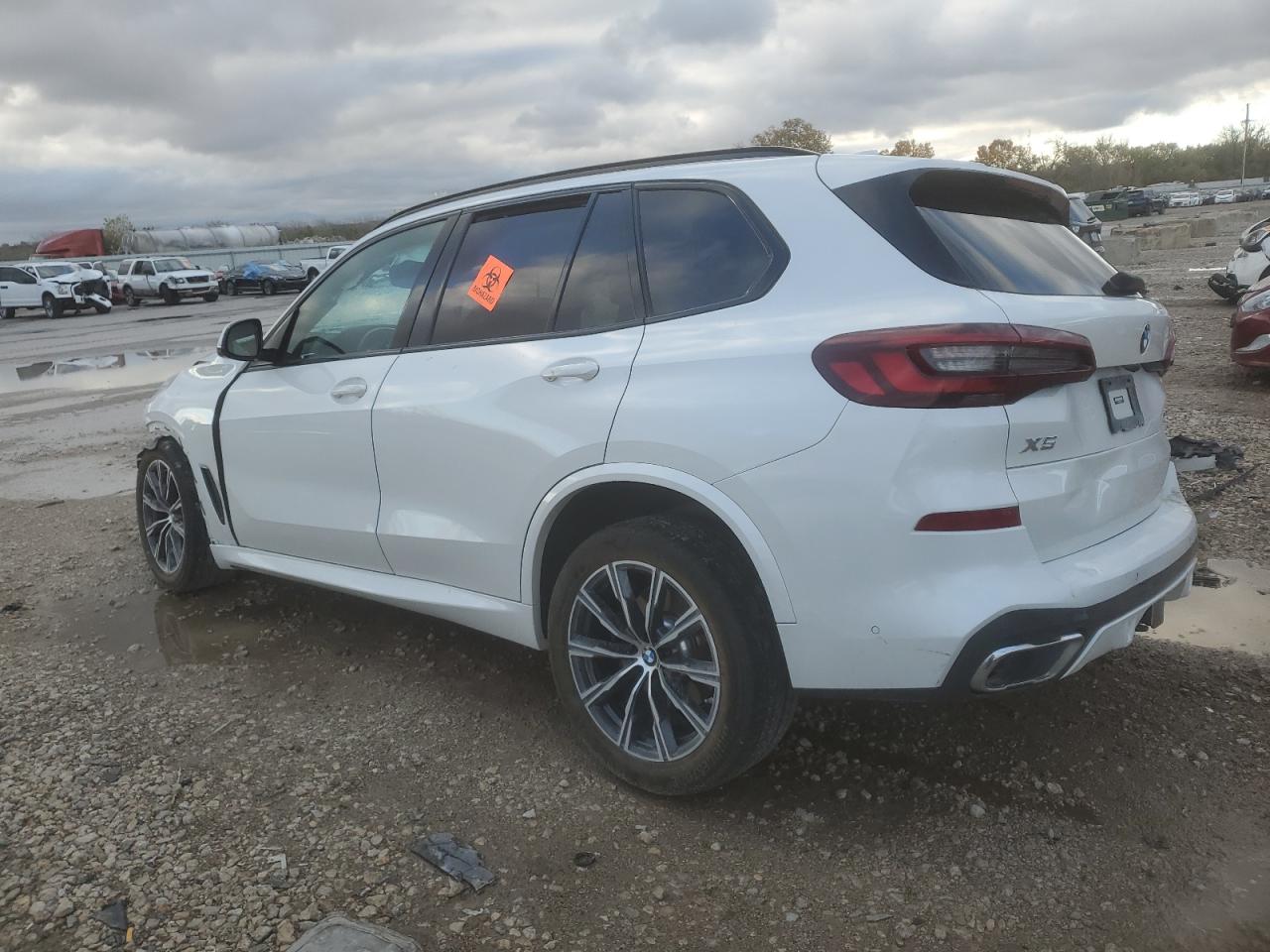 2022 BMW X5 XDRIVE40I VIN:5UXCR6C04N9M45490