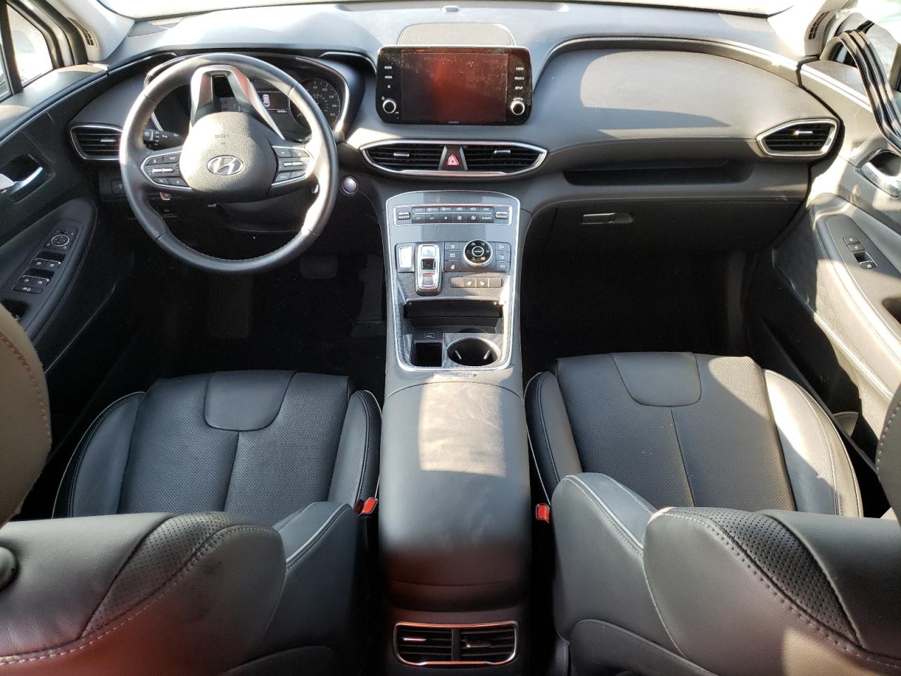 2022 HYUNDAI SANTA FE SEL VIN:5NMS3DAJ2NH409705
