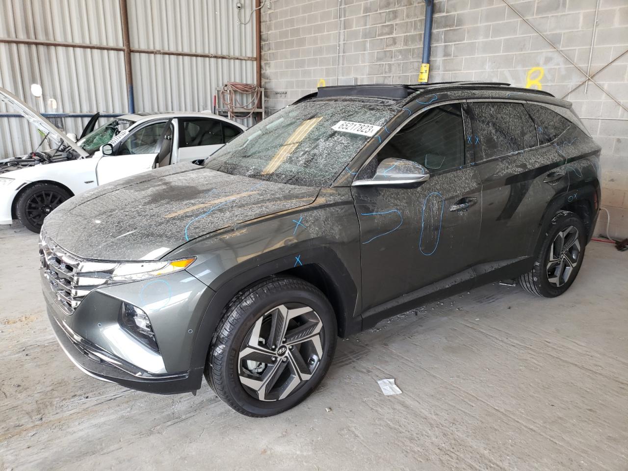 2023 HYUNDAI TUCSON LIMITED VIN:5NMJECAE4PH264513