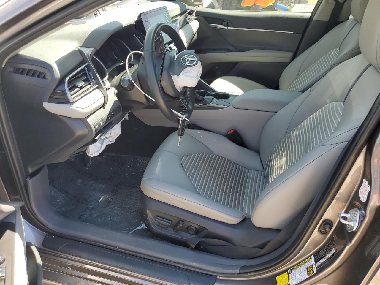 2022 TOYOTA CAMRY SE VIN:4T1G11AK6NU671654