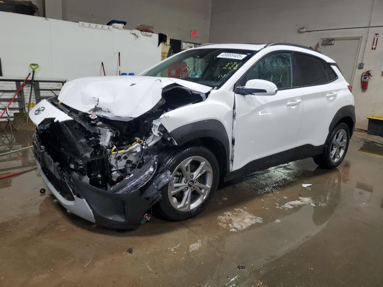 2023 HYUNDAI KONA SEL VIN:KM8K3CAB0PU963285
