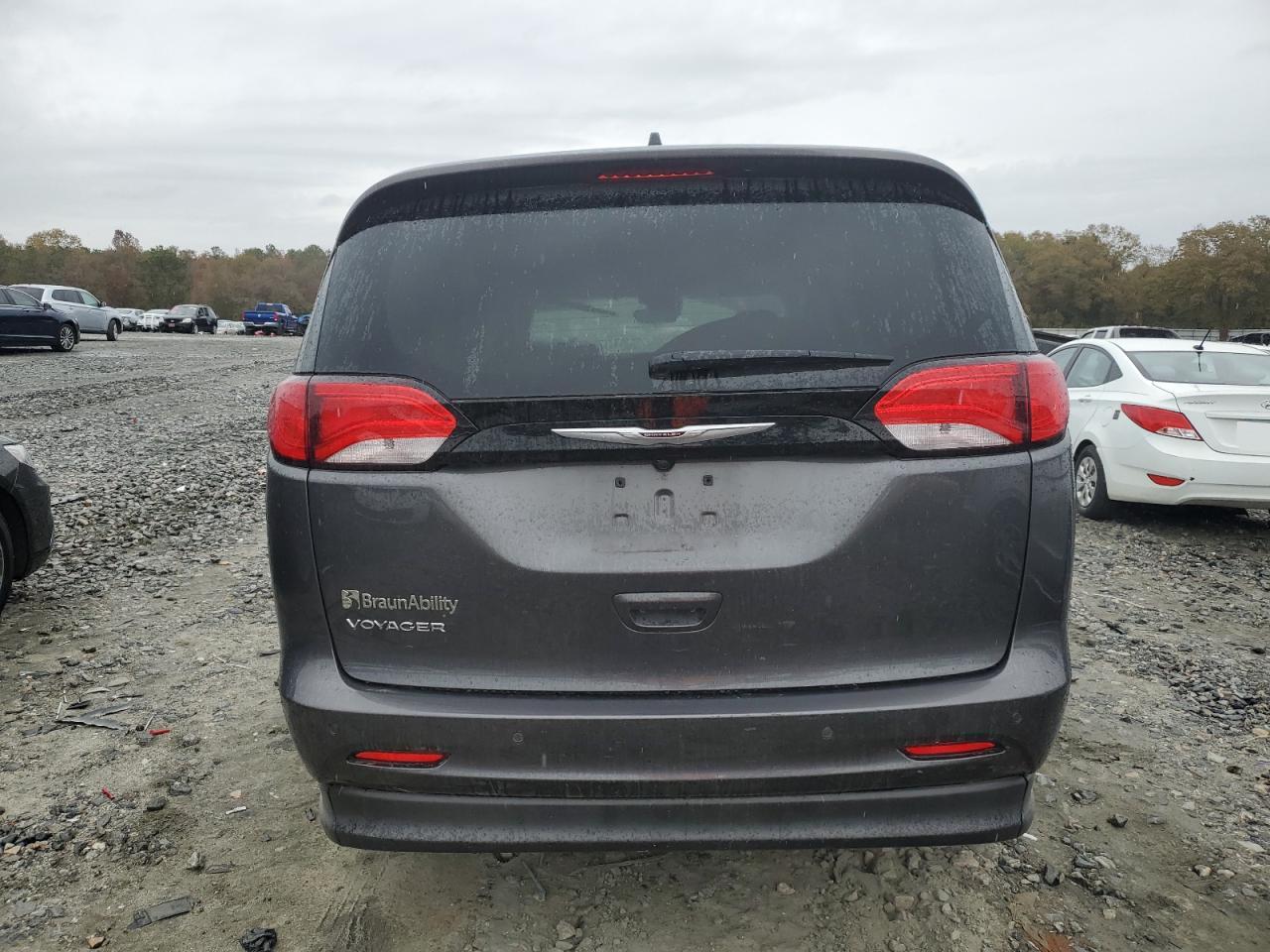 2022 CHRYSLER VOYAGER LX VIN:2C4RC1CG0NR154069