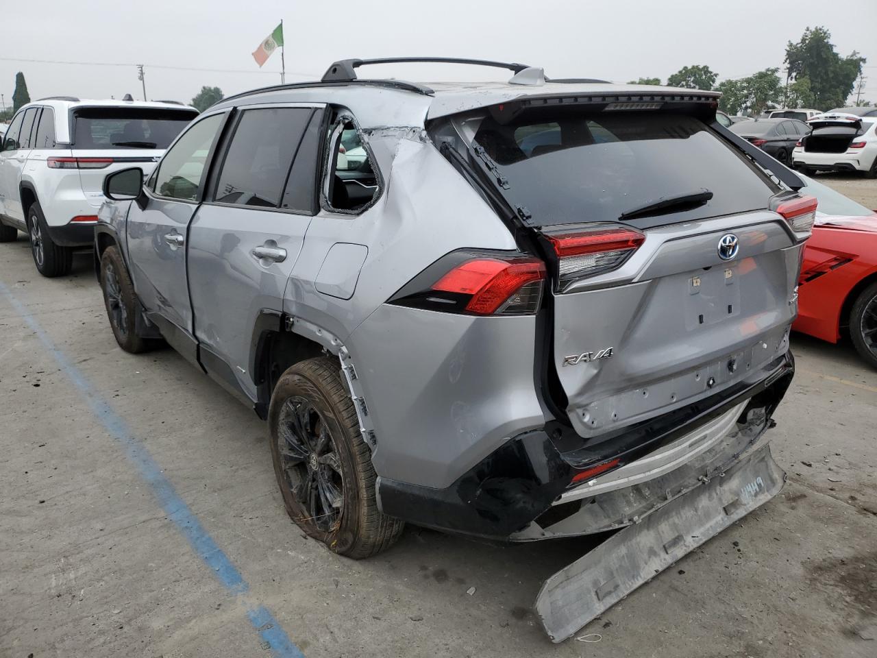 2022 TOYOTA RAV4 SE VIN:JTM16RFV3ND068786