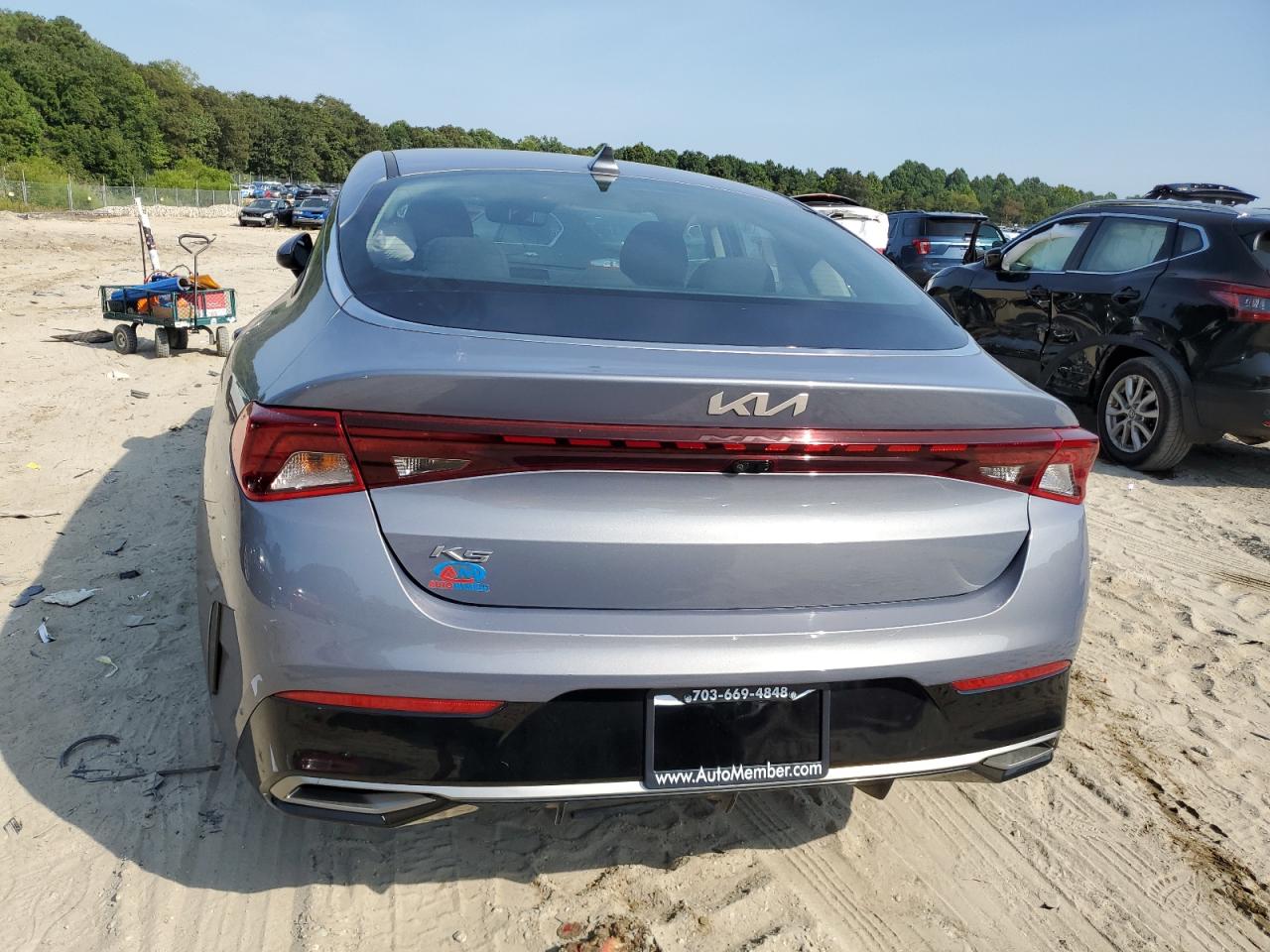 2022 KIA K5 LXS VIN:5XXG14J22NG145694