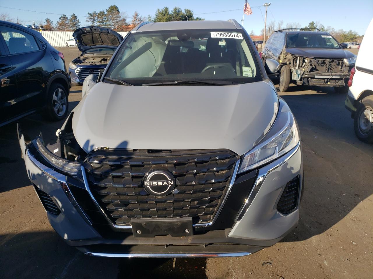 2023 NISSAN KICKS SV VIN:3N1CP5CV3PL480354