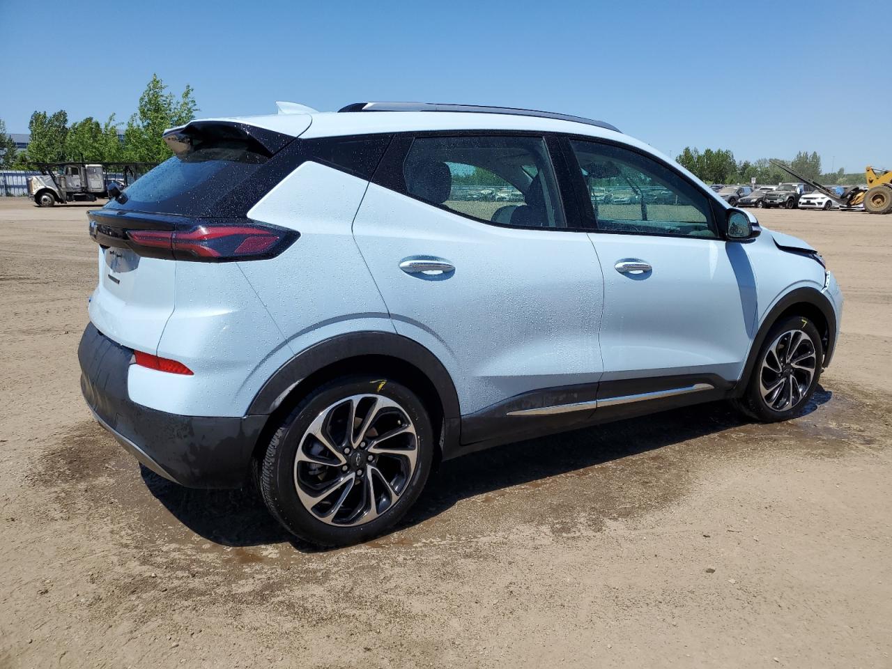 2022 CHEVROLET BOLT EUV PREMIER VIN:1G1FZ6S00N4110572