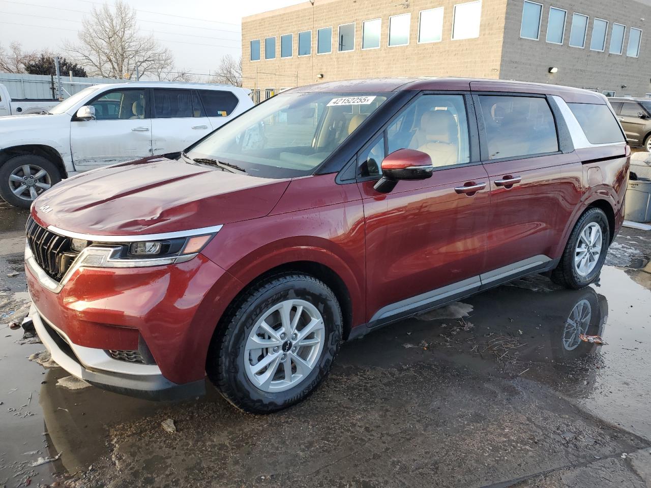 2023 KIA CARNIVAL LX VIN:KNDNB4H31P6196673