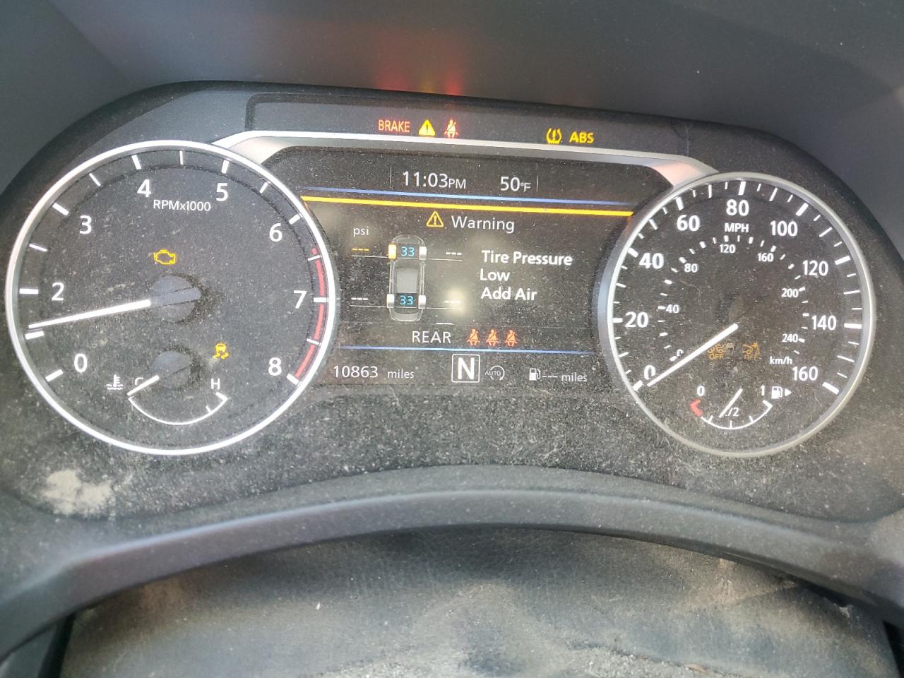 2024 NISSAN SENTRA SV VIN:3N1AB8CV8RY306292