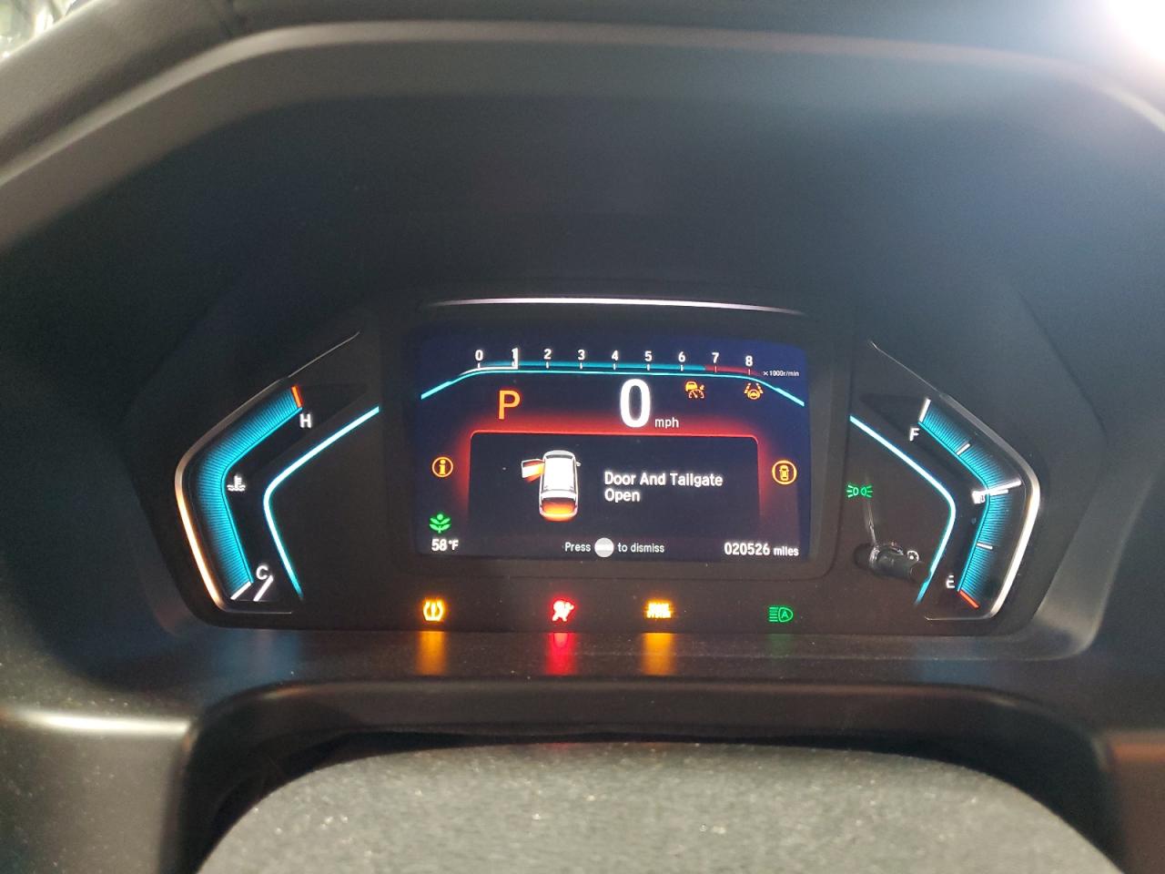 2022 HONDA ODYSSEY EXL VIN:5FNRL6H77NB048185