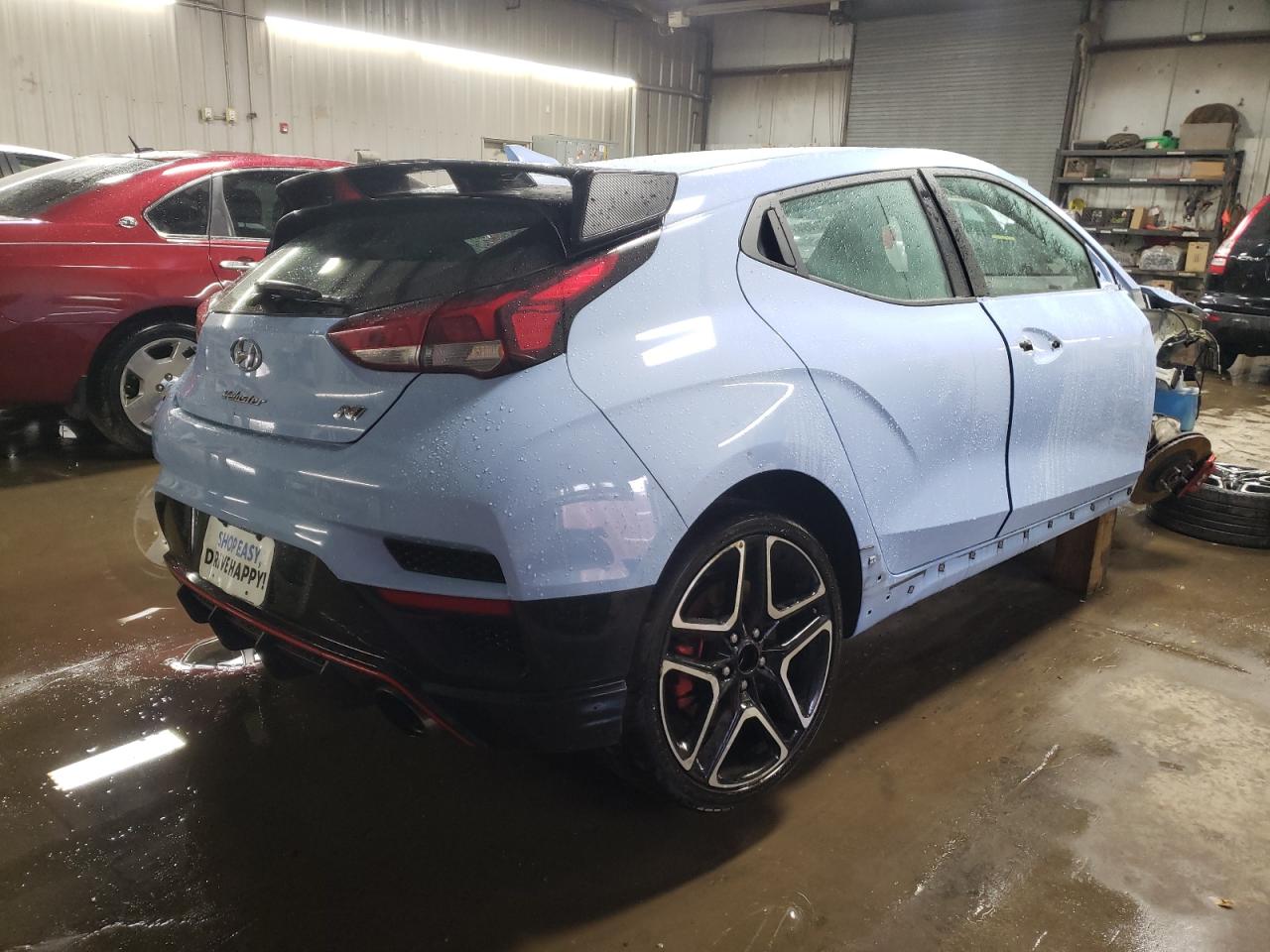 2022 HYUNDAI VELOSTER N  VIN:KMHT36AH2NU013257