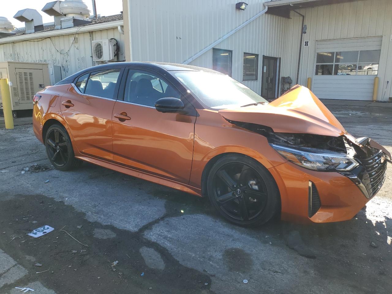 2024 NISSAN SENTRA SR VIN:3N1AB8DV3RY360968