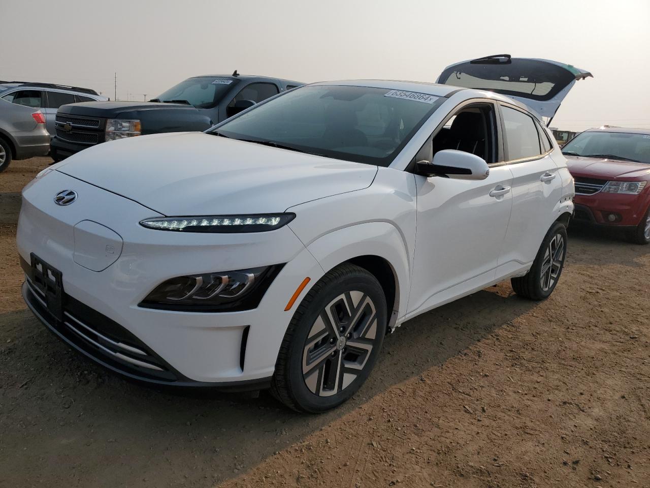 2023 HYUNDAI KONA LIMITED VIN:KM8K53AG7PU173150