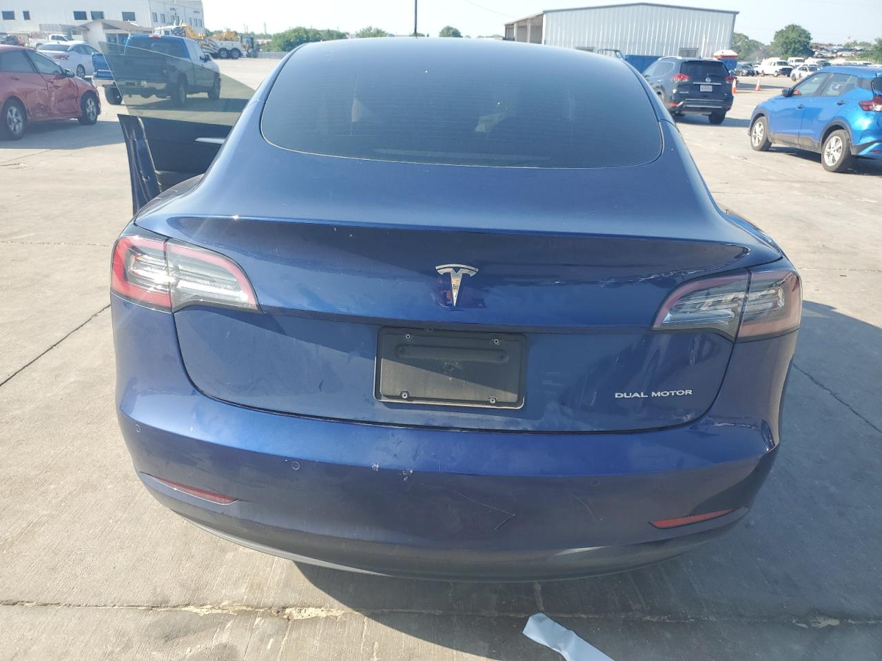 2022 TESLA MODEL 3  VIN:5YJ3E1EB8NF250738