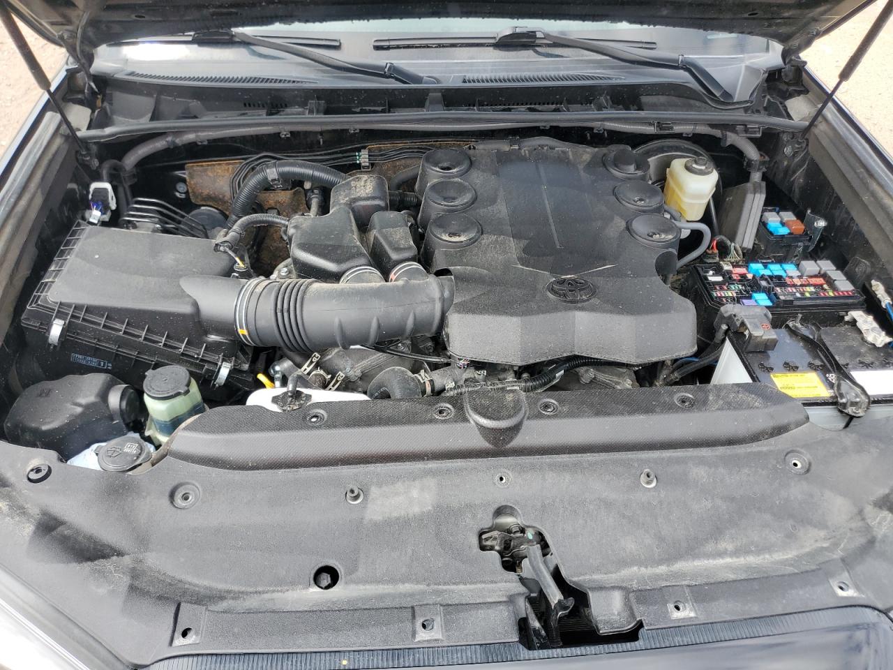 2023 TOYOTA 4RUNNER LIMITED VIN:JTEDU5JR6P5287675