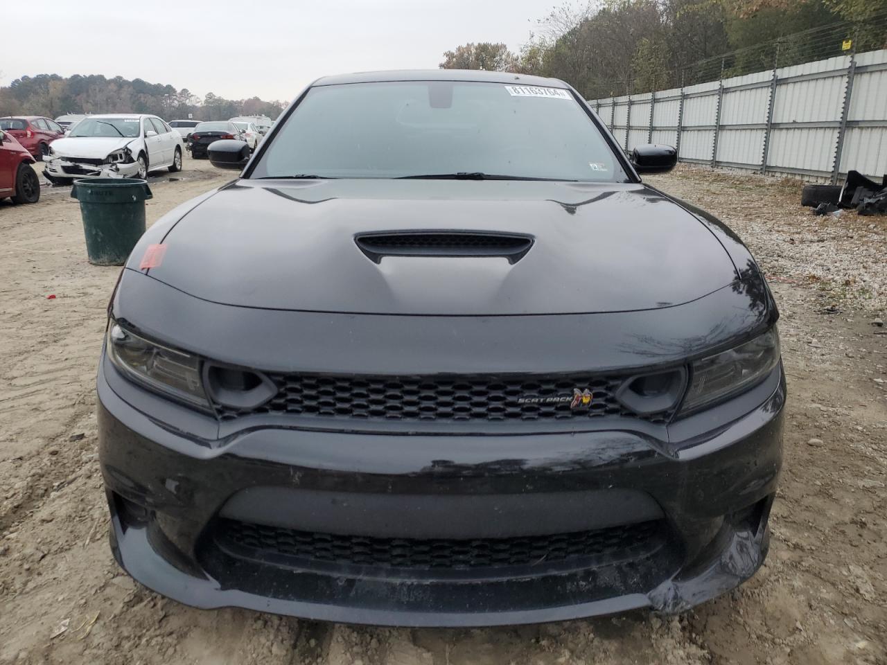 2022 DODGE CHARGER SCAT PACK VIN:2C3CDXGJ2NH256172
