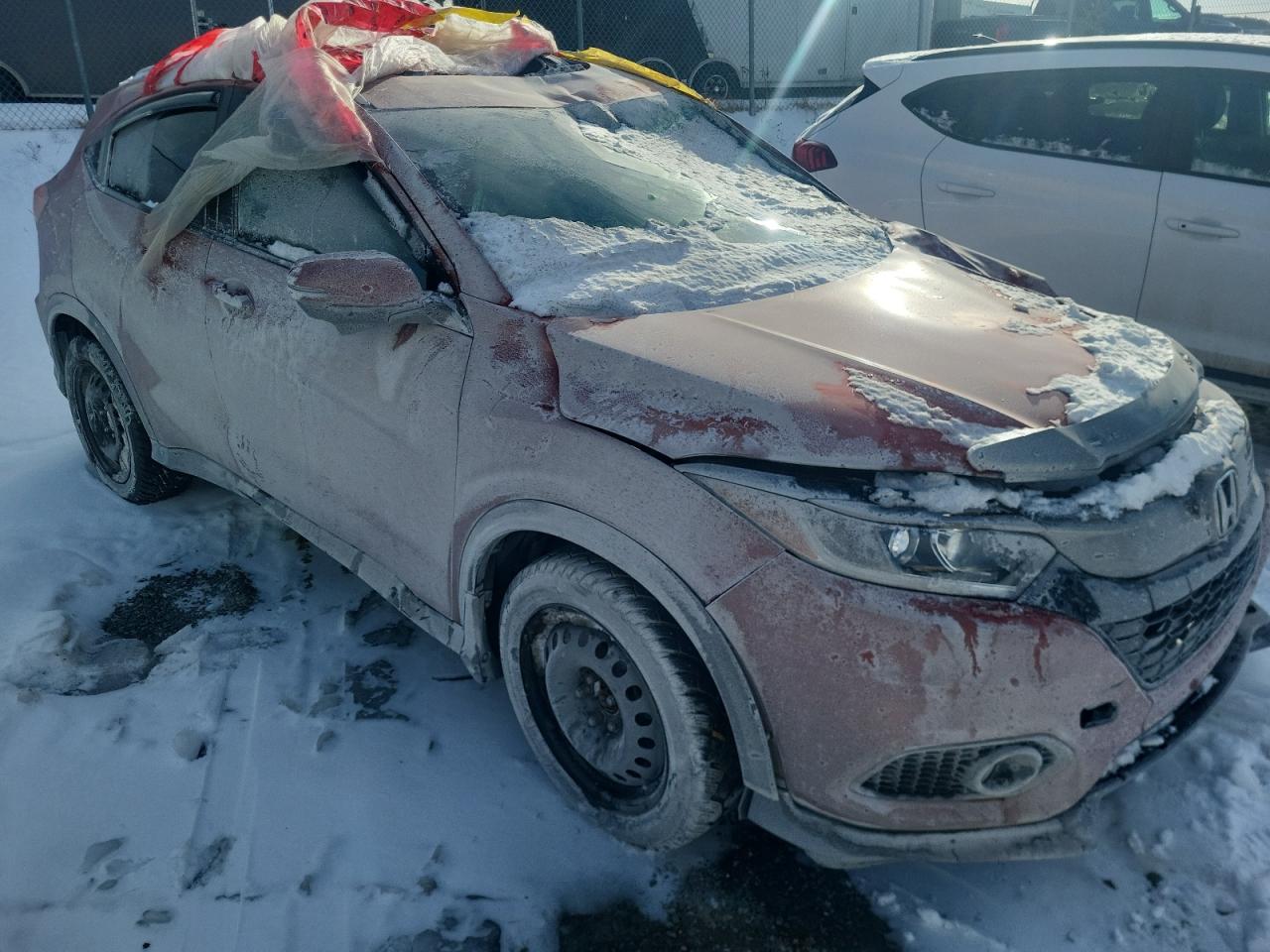 2022 HONDA HR-V SPORT VIN:3CZRU6H20NM104913