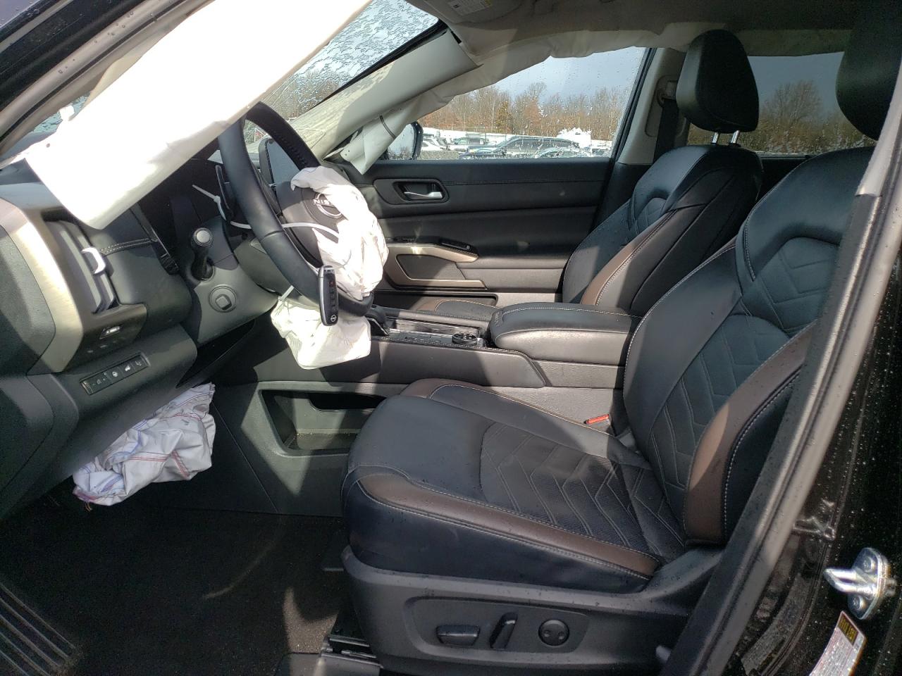 2023 NISSAN PATHFINDER PLATINUM VIN:5N1DR3DJ8PC259674