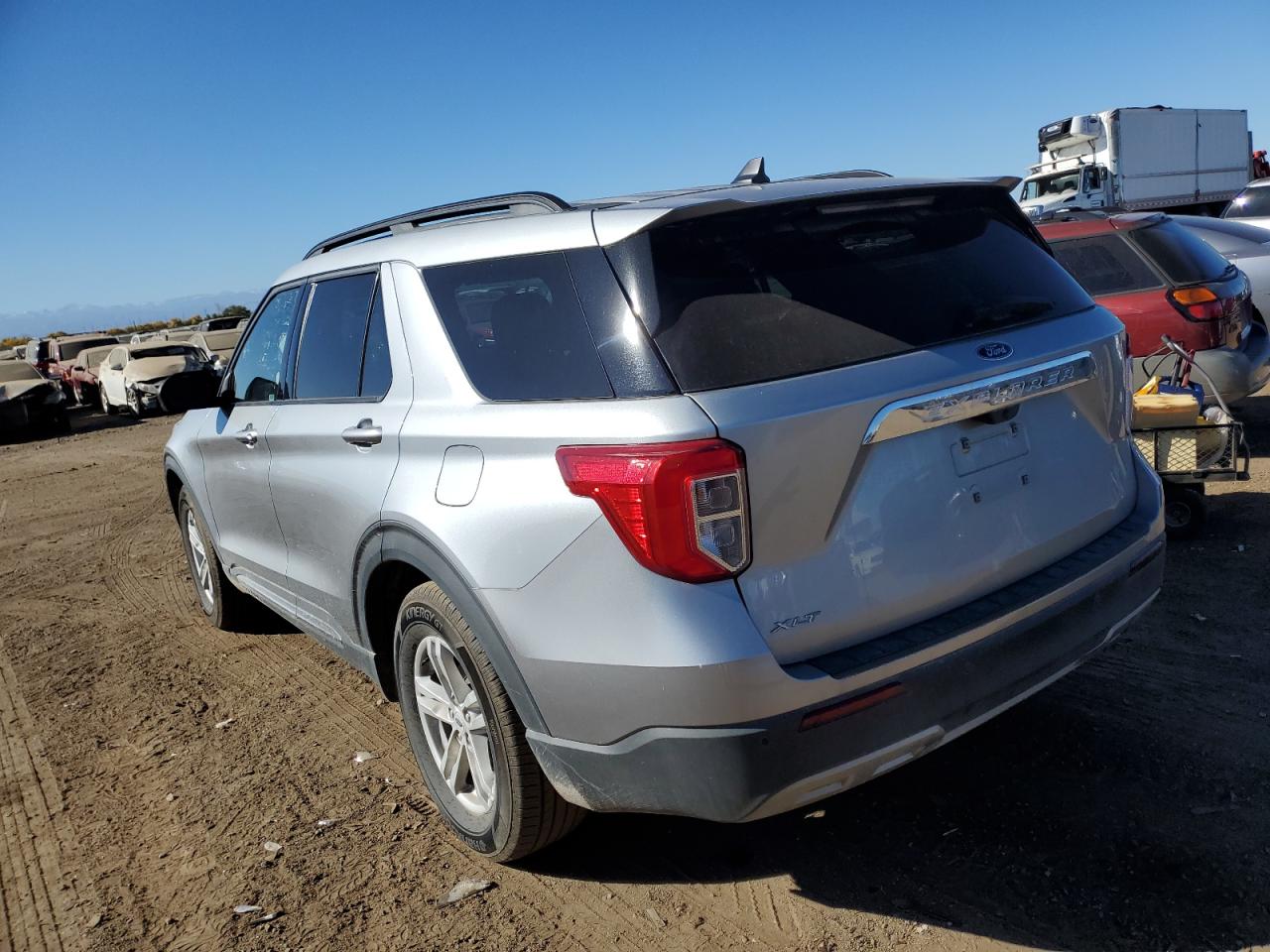 2023 FORD EXPLORER XLT VIN:1FMSK7DH0PGB17943