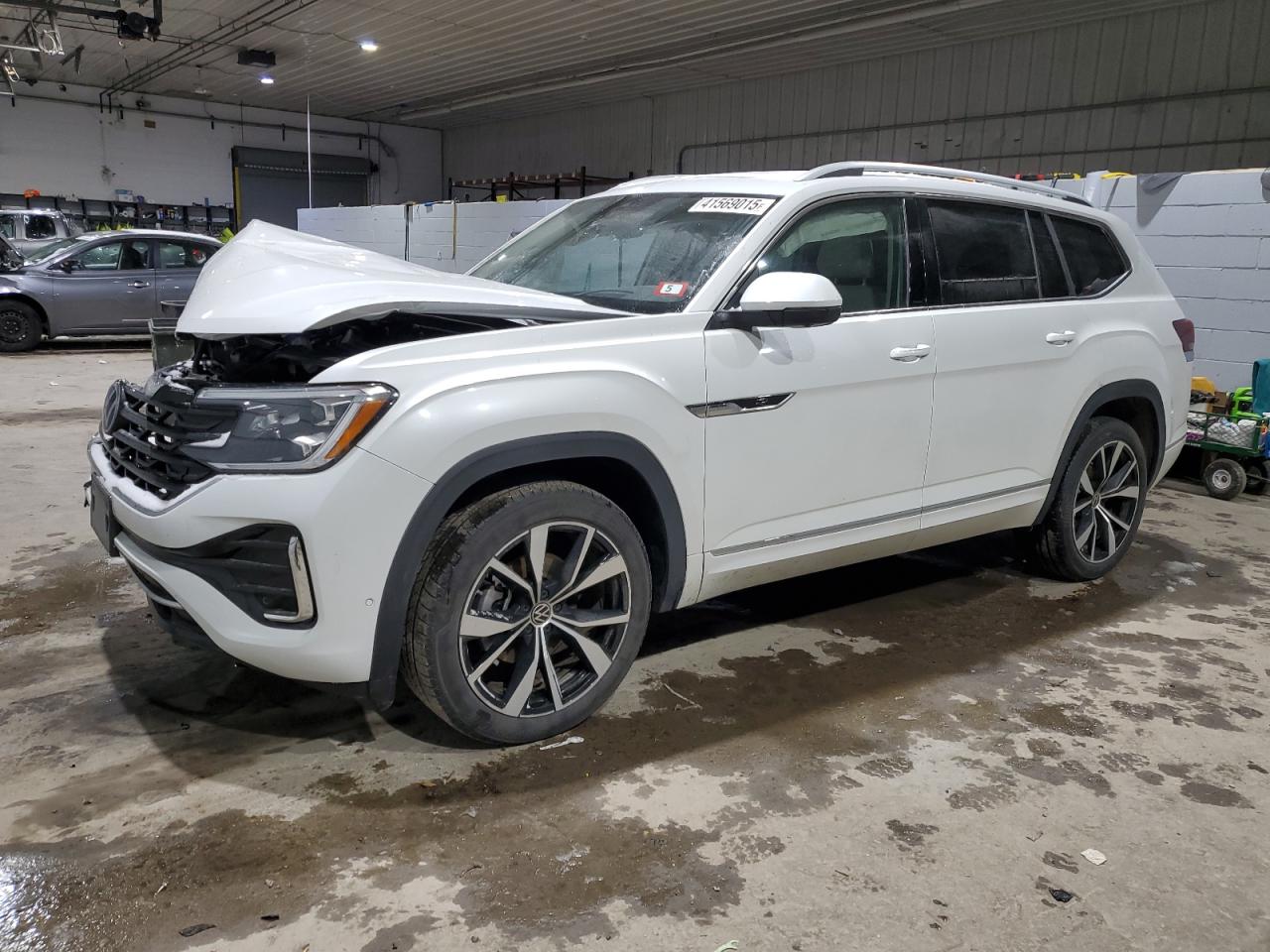 2024 VOLKSWAGEN ATLAS SEL PREMIUM R-LINE VIN:1FTMF1E83HKE38354