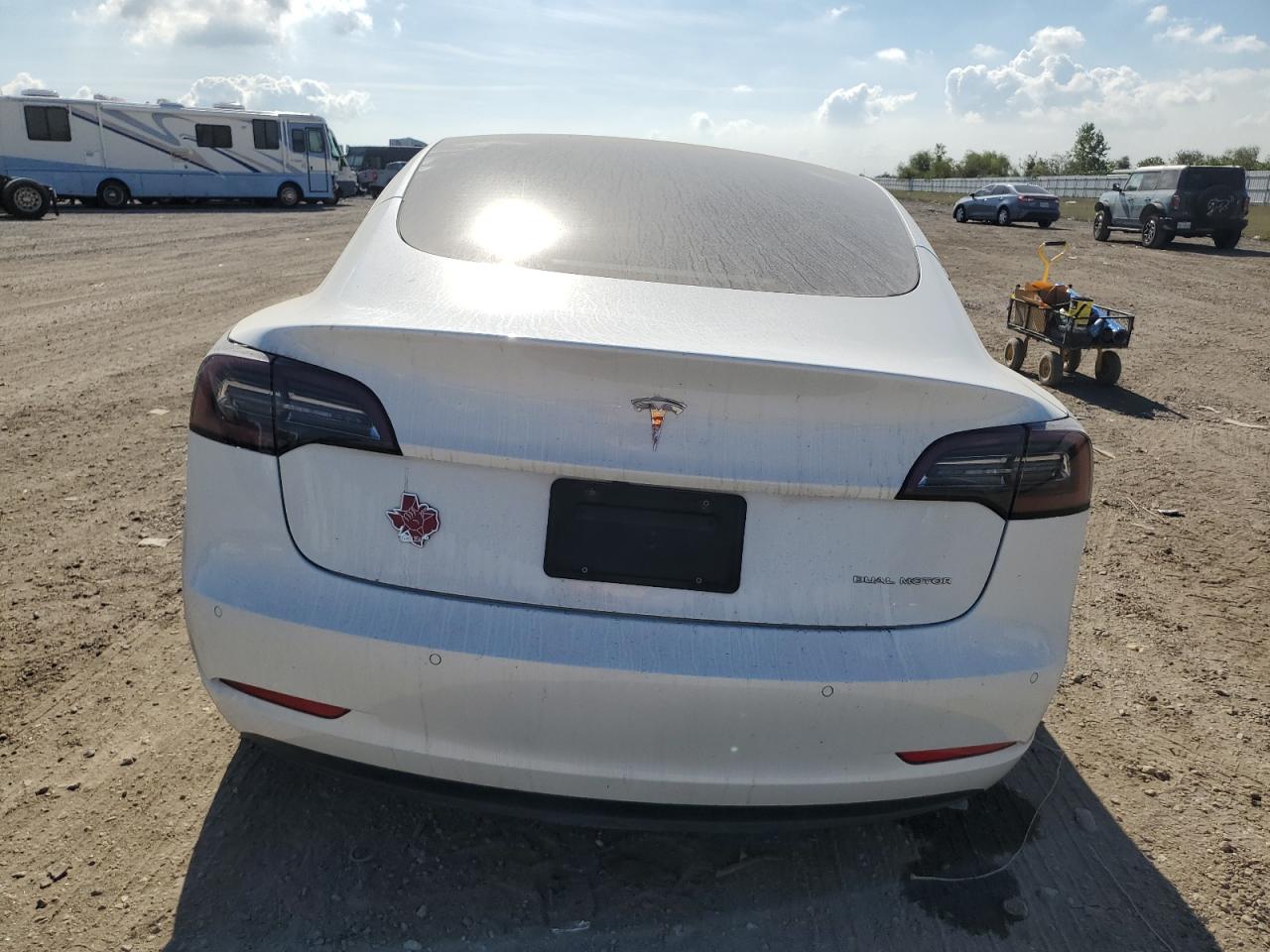 2022 TESLA MODEL 3  VIN:5YJ3E1EB6NF254318