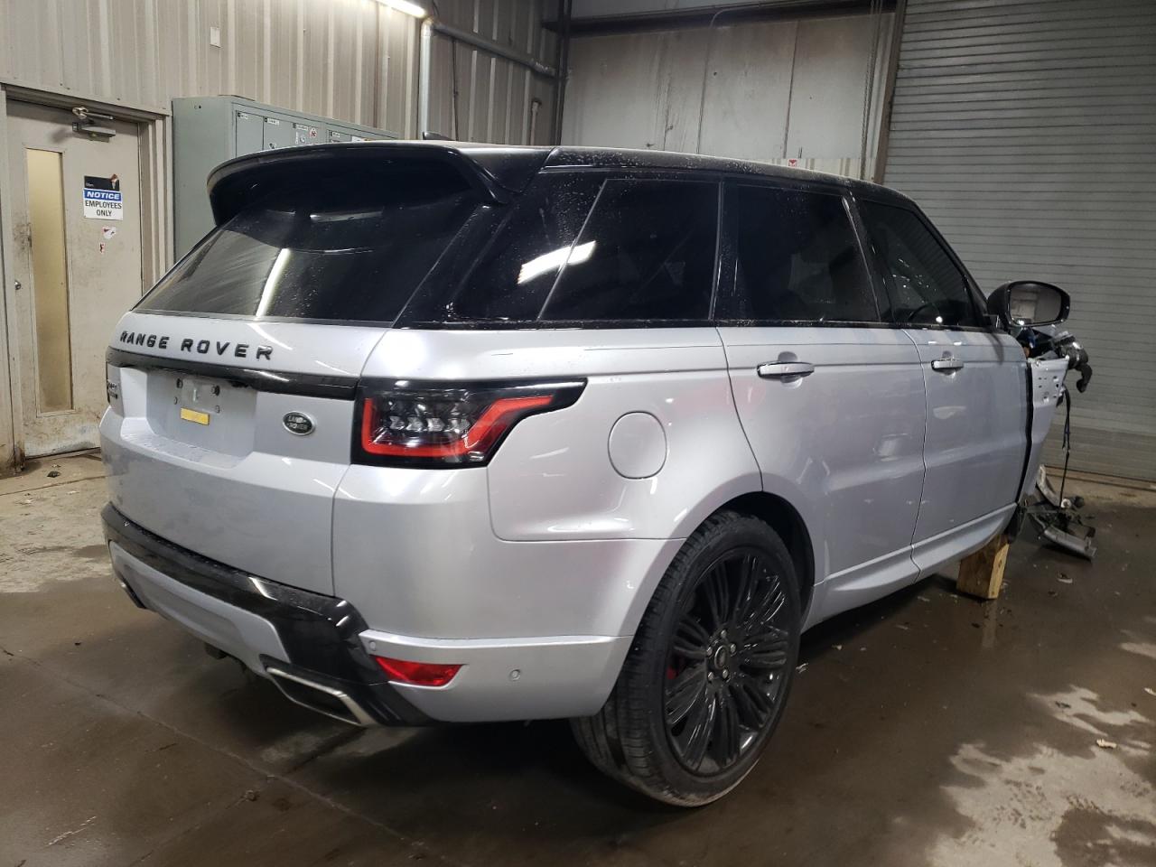 2022 LAND ROVER RANGE ROVER SPORT P525 AUTOBIOGRAPHY VIN:SALWV2SE6NA228109