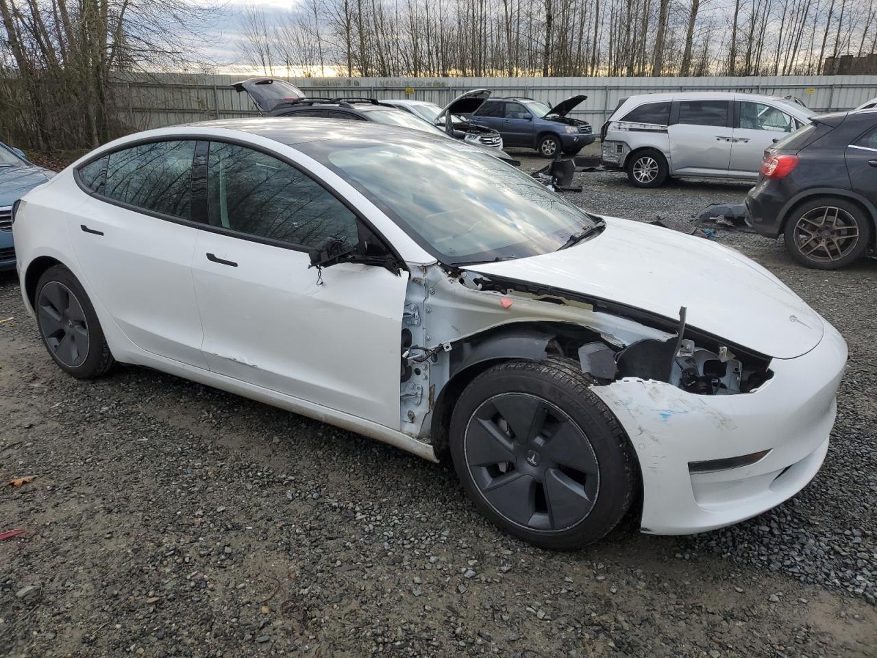 2022 TESLA MODEL 3  VIN:5YJ3E1EA7NF245103
