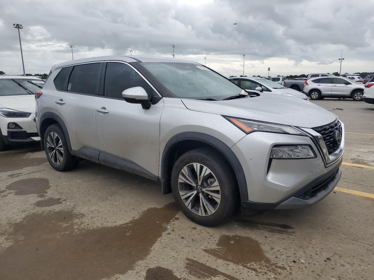 2022 NISSAN ROGUE SV VIN:5N1BT3BA3NC679710