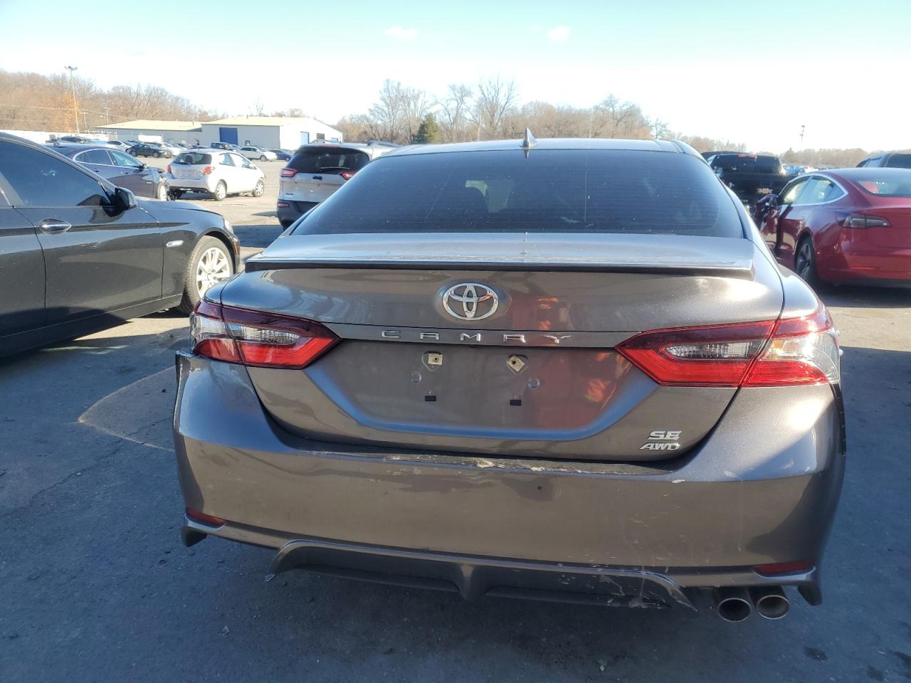 2022 TOYOTA CAMRY SE VIN:4T1G11BK5NU052770