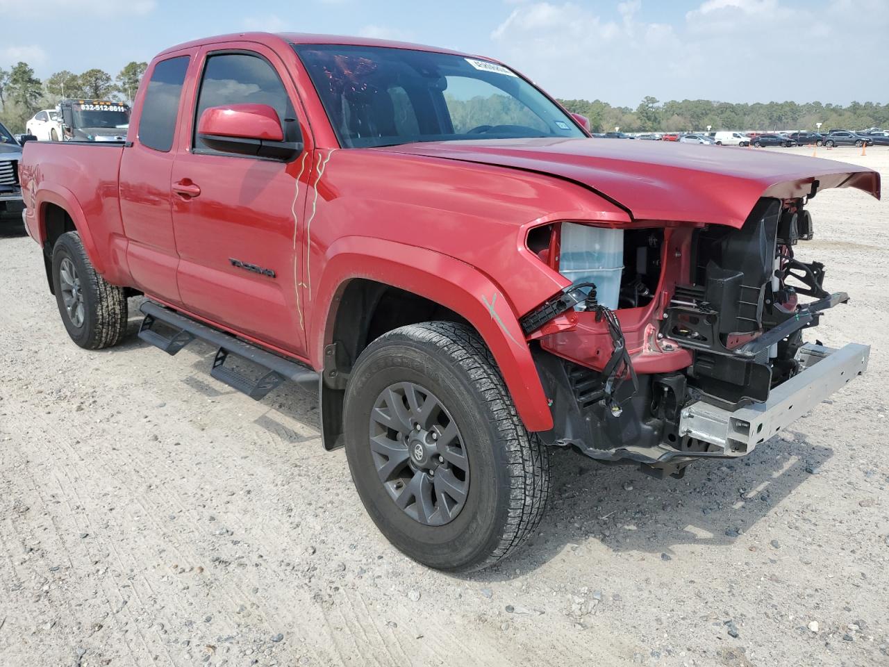 2023 TOYOTA TACOMA ACCESS CAB VIN:3TYSZ5AN7PT115910